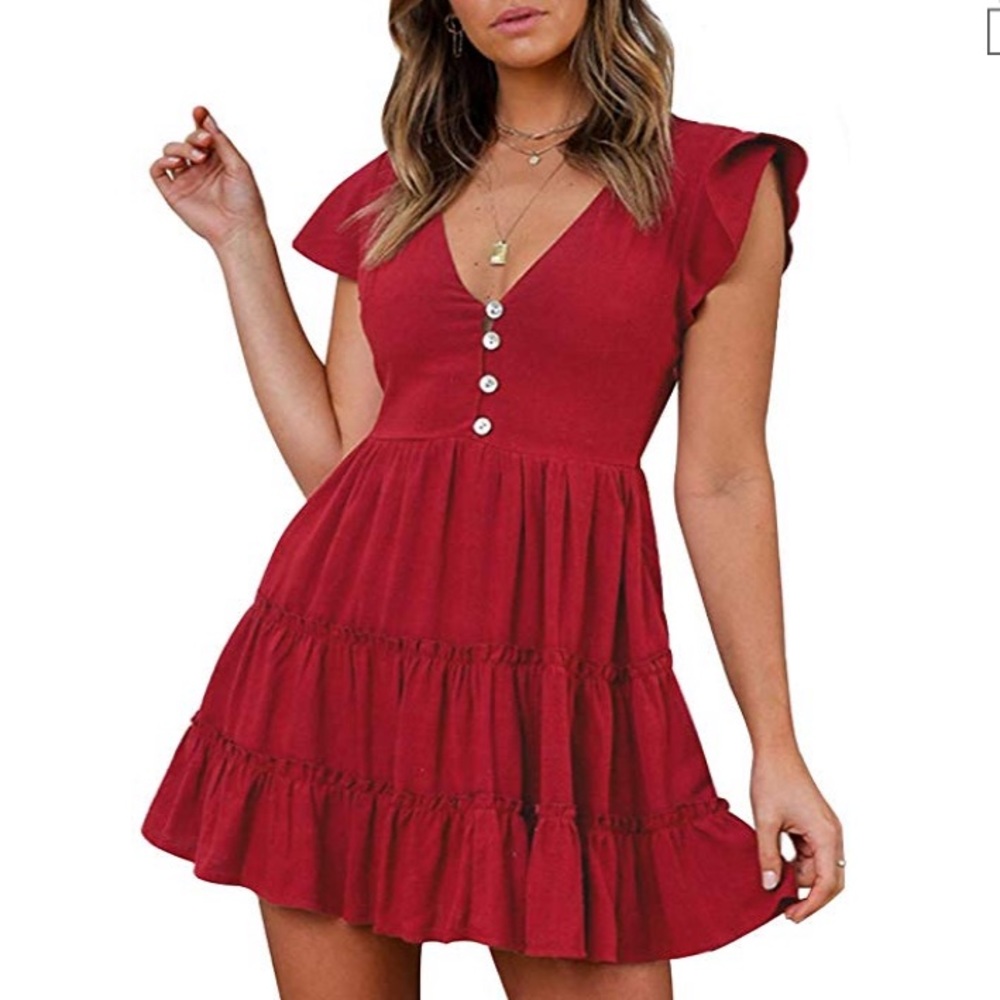 Swing Mini Dress
